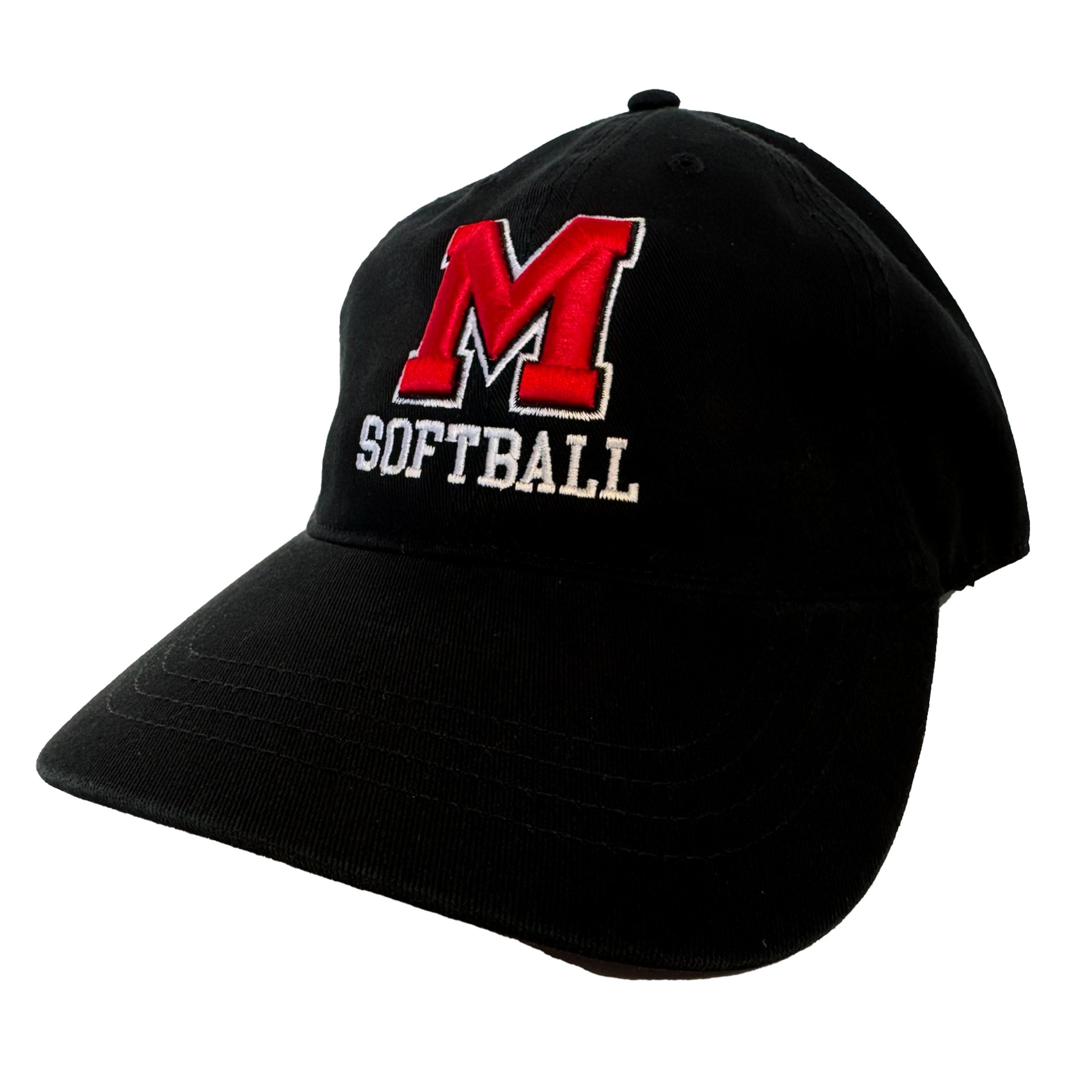 MHS Softball Unstructured Cap