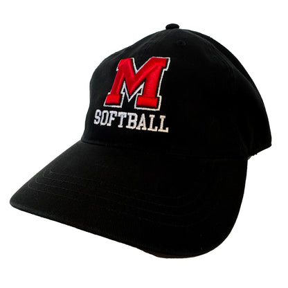 MHS Softball Unstructured Cap