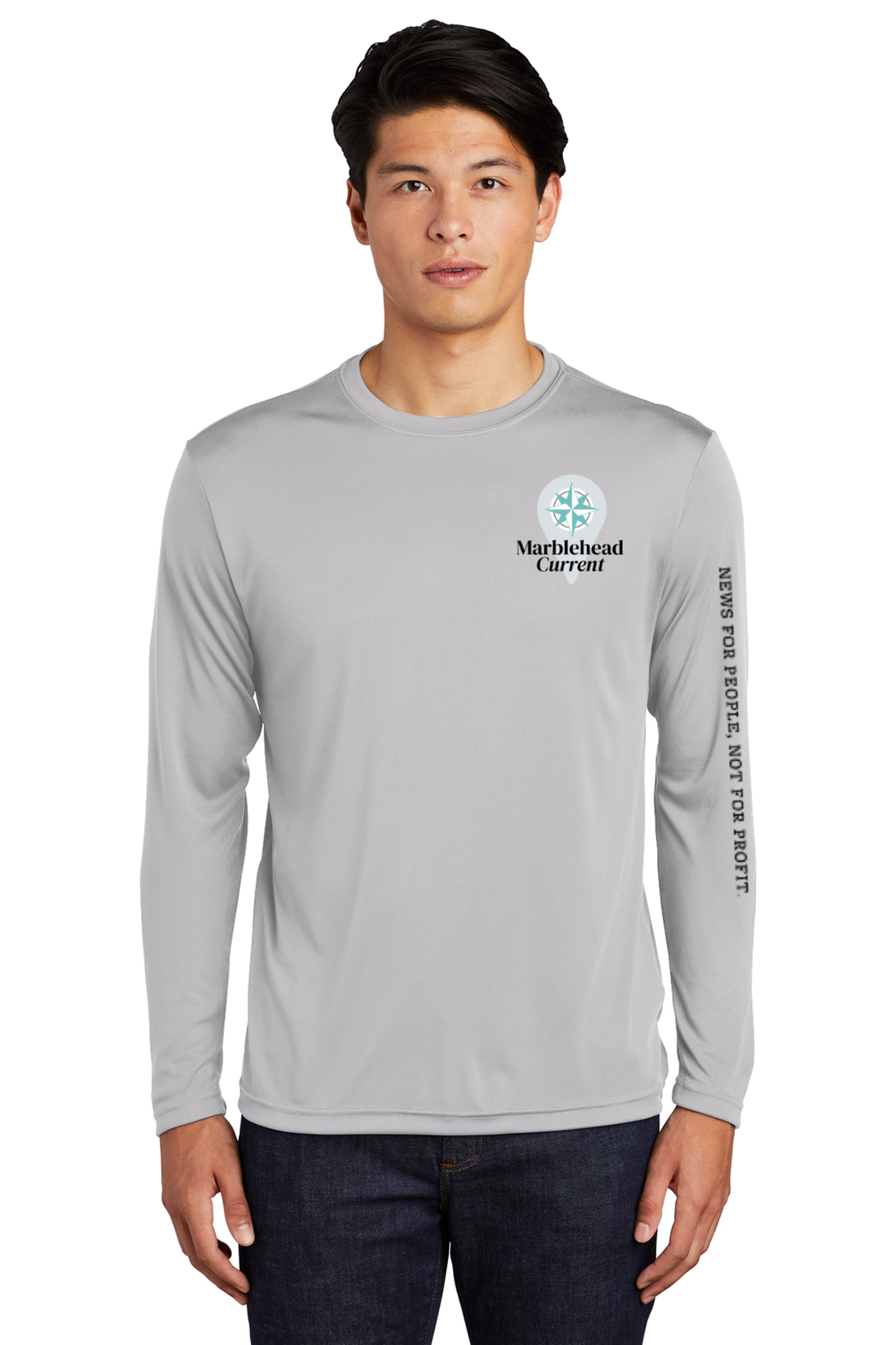 Marblehead Current Long Sleeve Performance Tee
