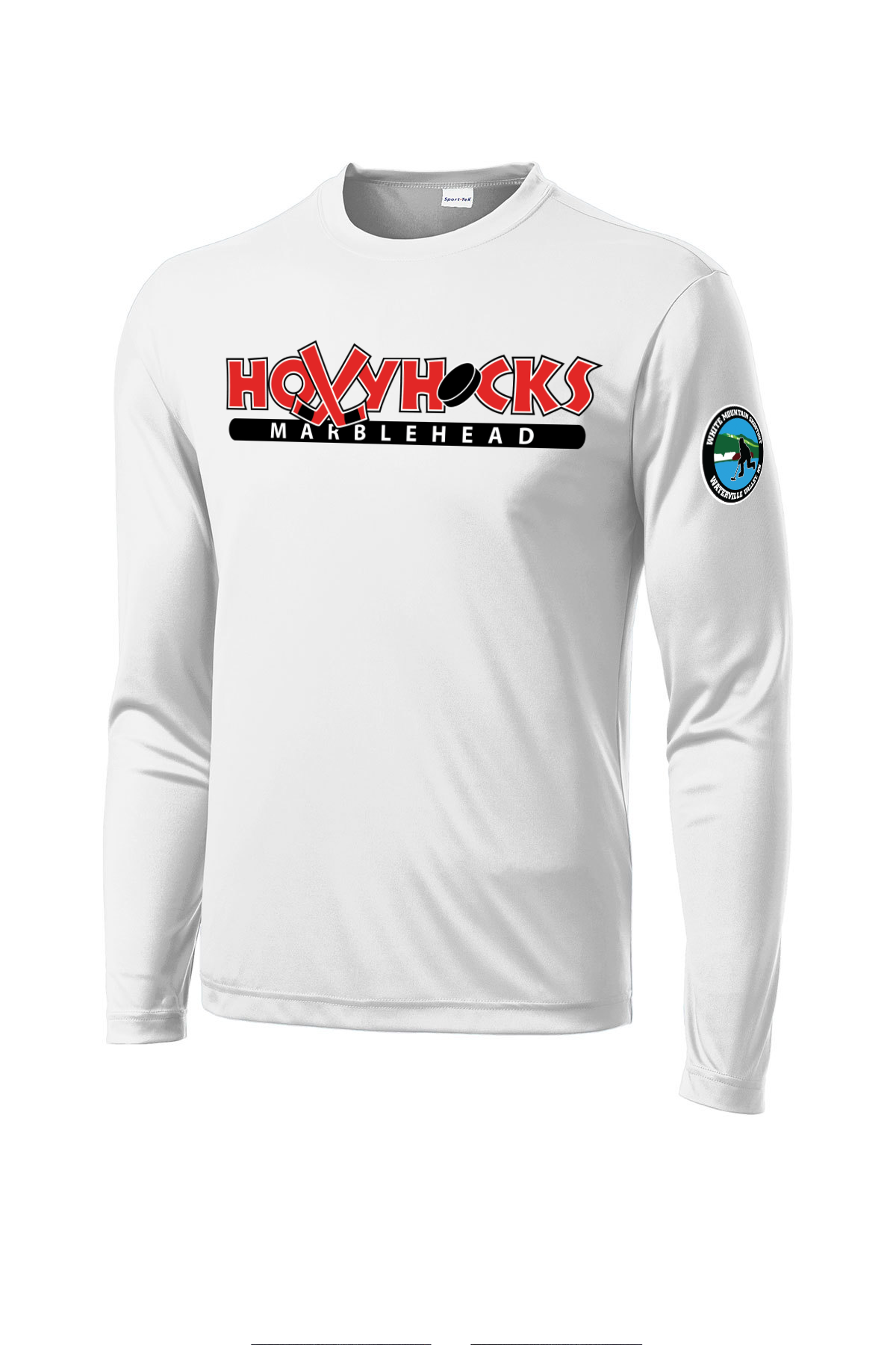 Hollyhocks WMS Long Sleeve Performance Shirt