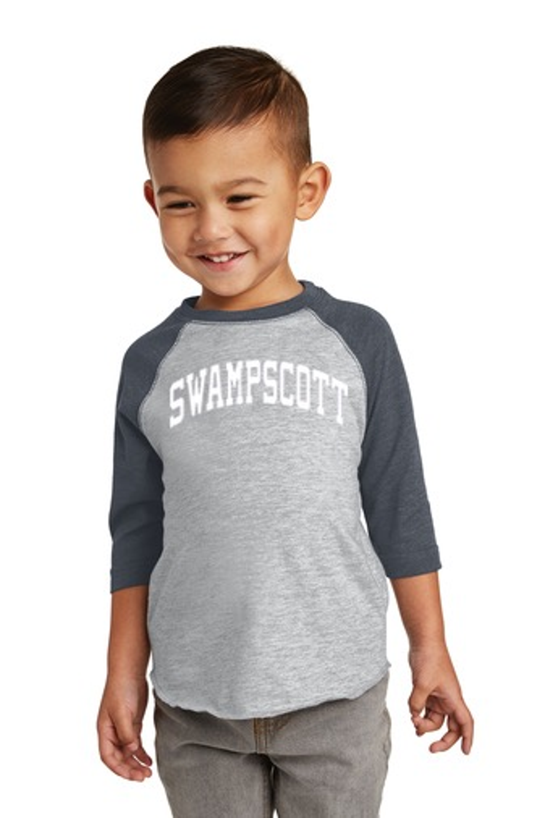 Swampscott Toddler Baseball Jersey Tee