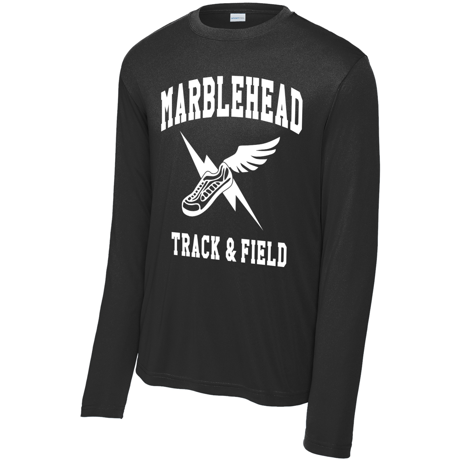 Track &amp; Field Long Sleeve Performance Tee