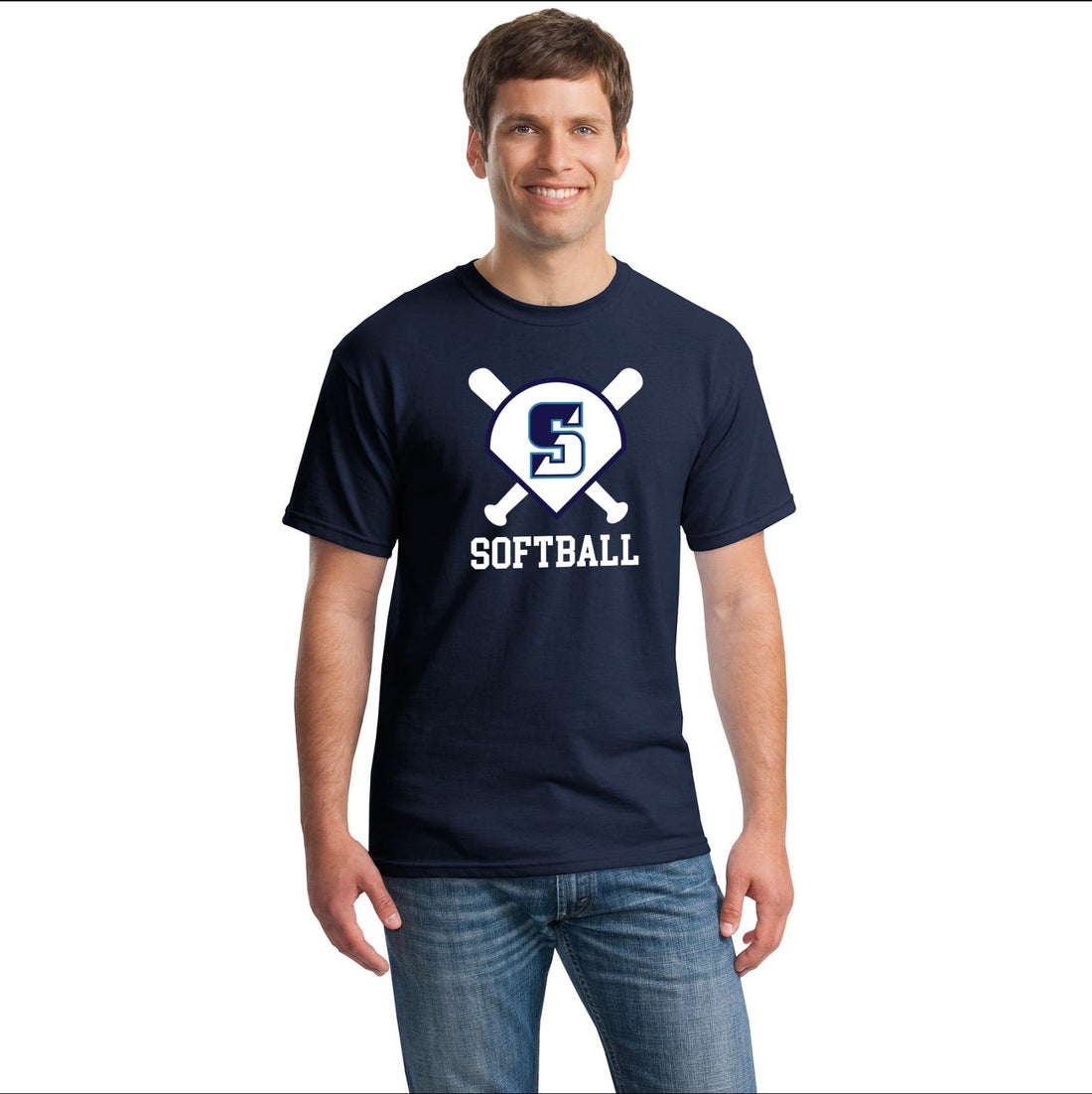 SHS Softball Heavy Cotton Tee