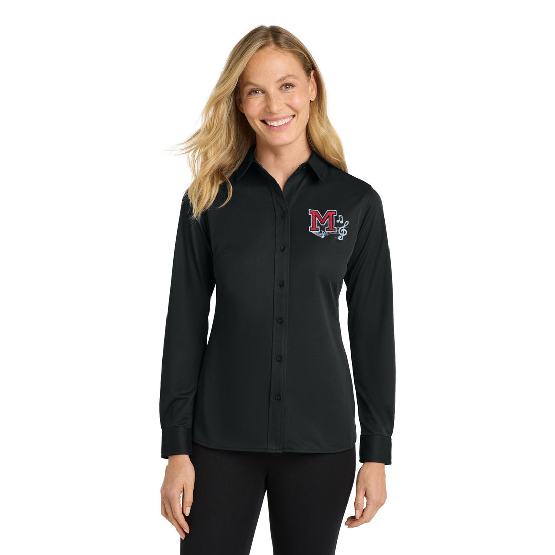 Marblehead Music Non-Iron Twill Shirt