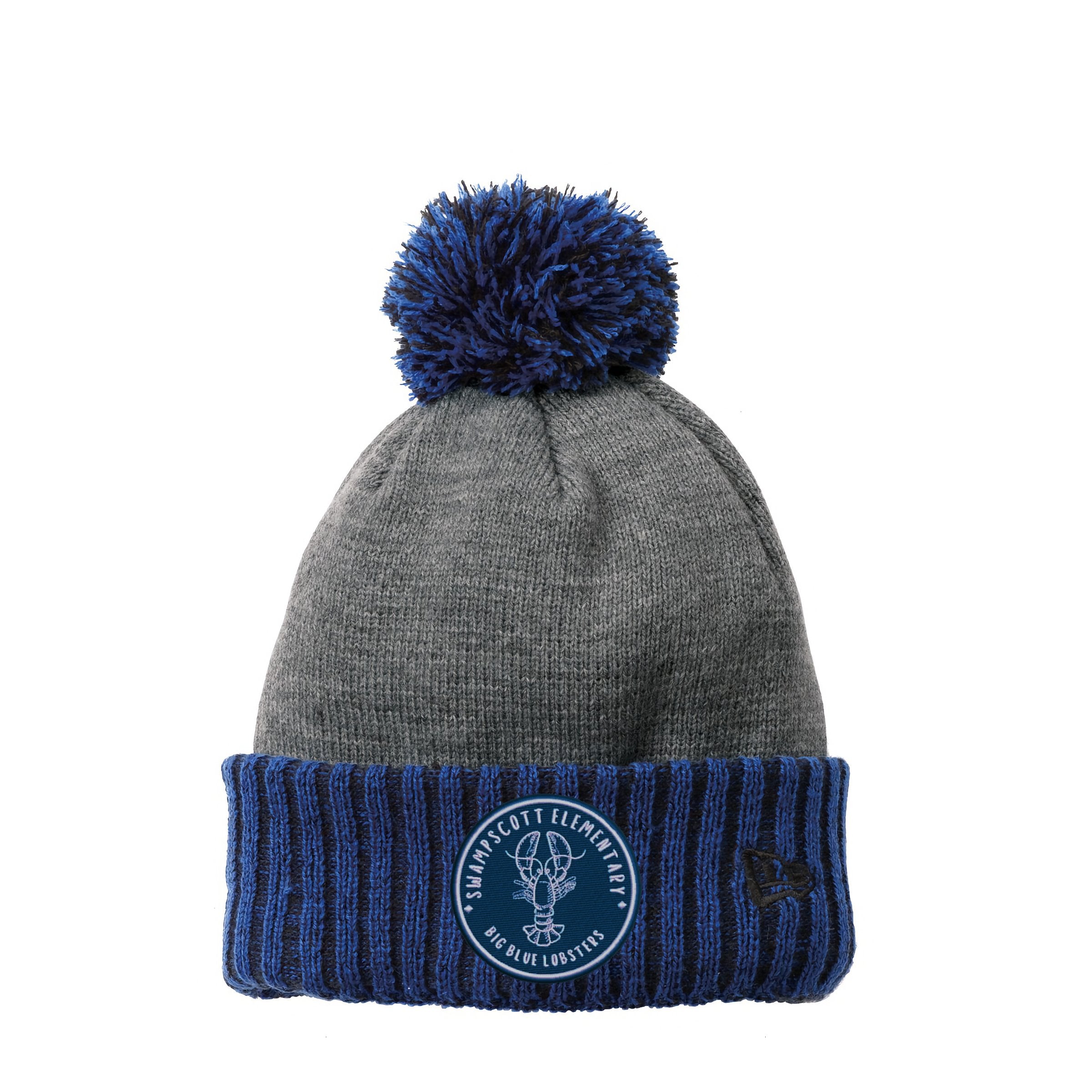 Swampscott Elementary ColorBlock NewEra Beanie