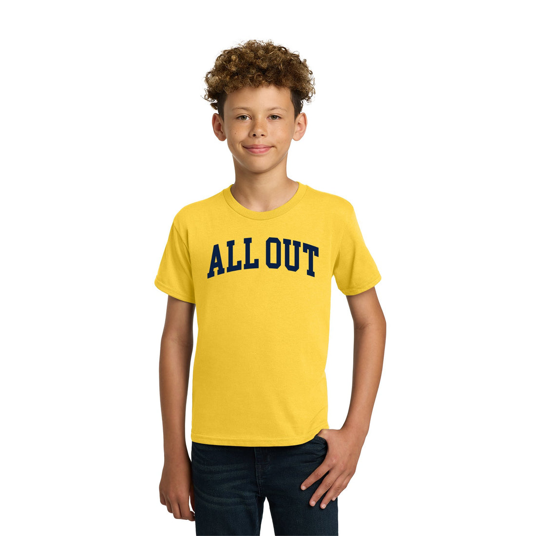 CYC Swim "All Out!" SoftStyle Tee