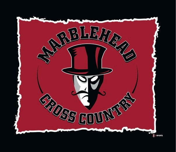 Marblehead Cross Country Microfleece Plush Blanket