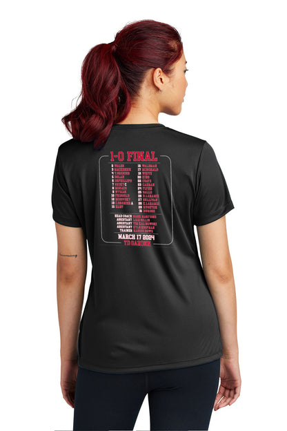 MHS Boys Hockey Championship Ladies Performance Shirt