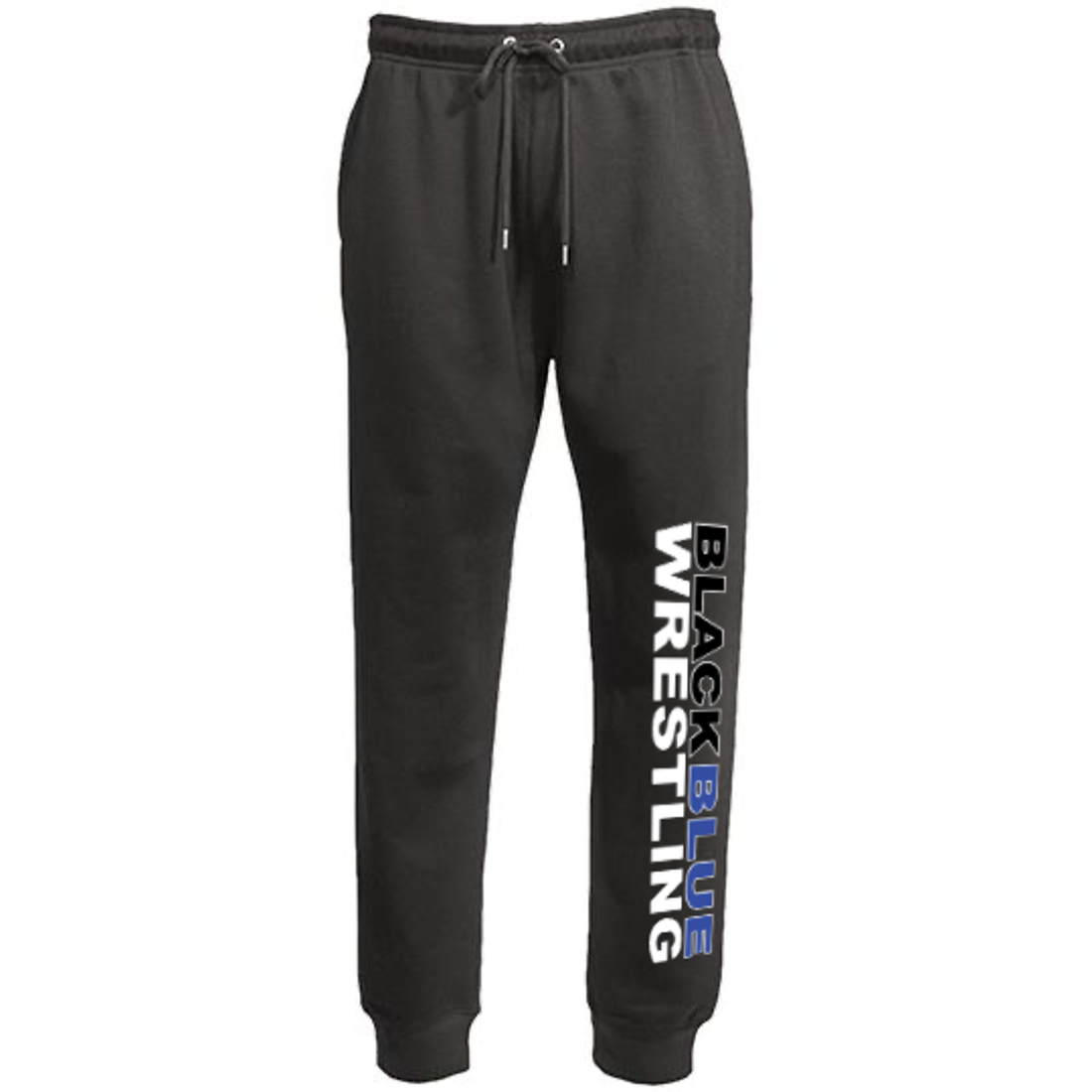 Black & Blue Classic Joggers