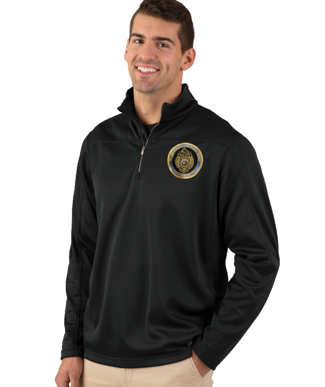 Marblehead Police Stealth Zip Pullover