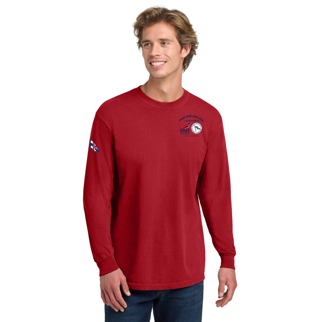 PHRF Championship Heavyweight Ring-Spun Long Sleeve Tee