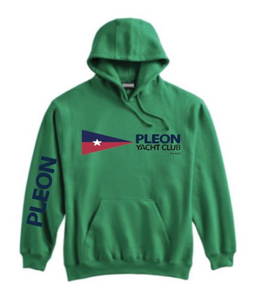 Pleon "Yellow Star" Hoodie