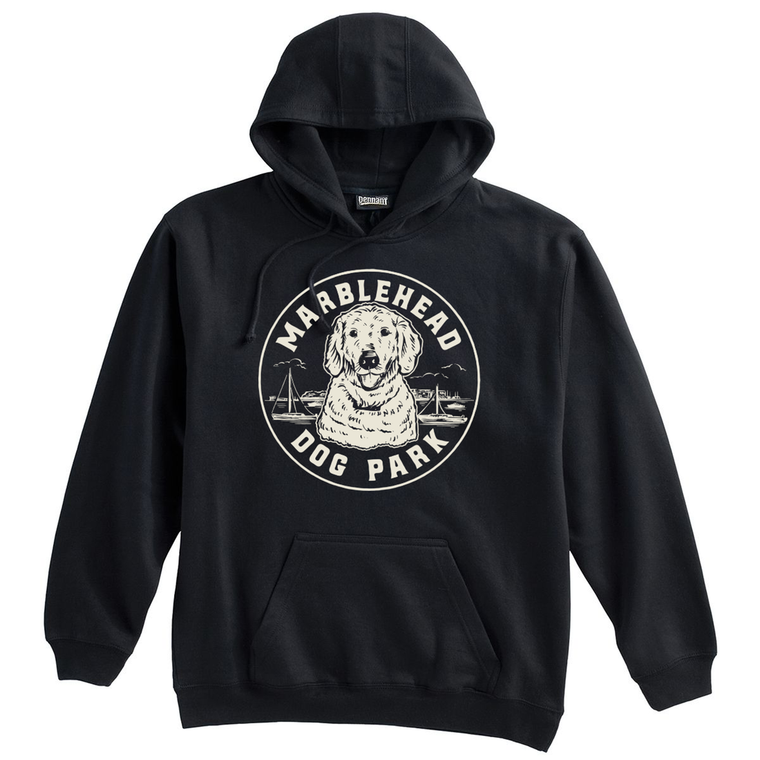 Marblehead Dog Park Premium Hoodie