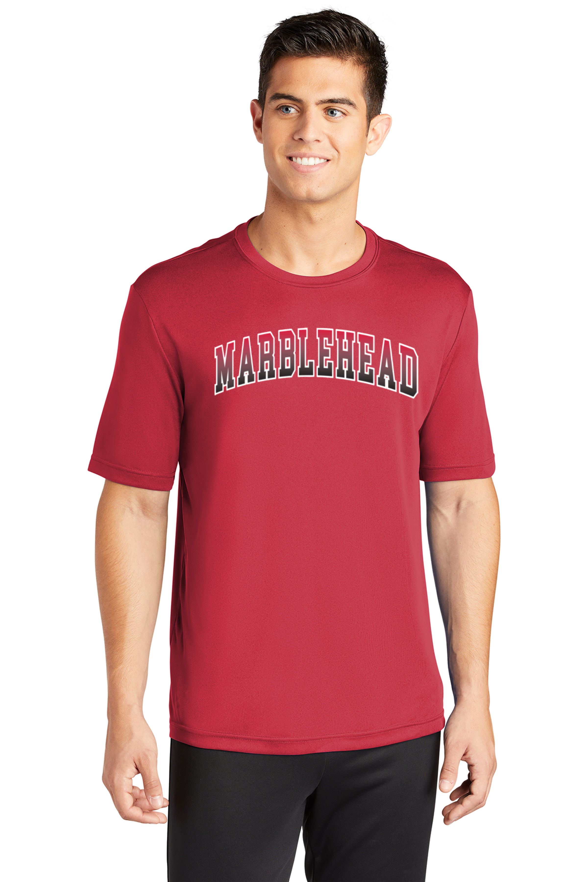 Marblehead Ombre Performance Tee