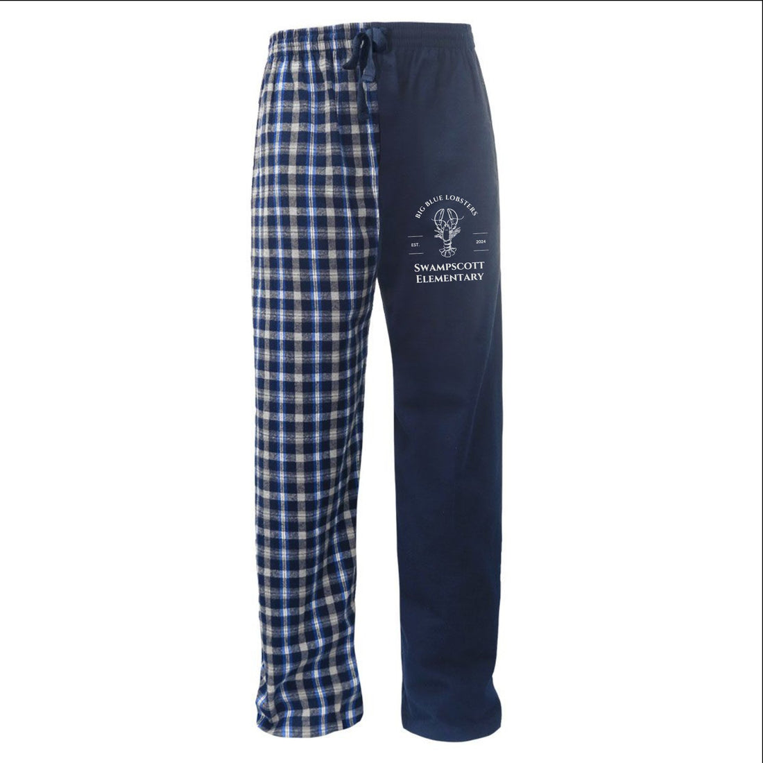 Swampscott Elementary Halftime Flannel Pants