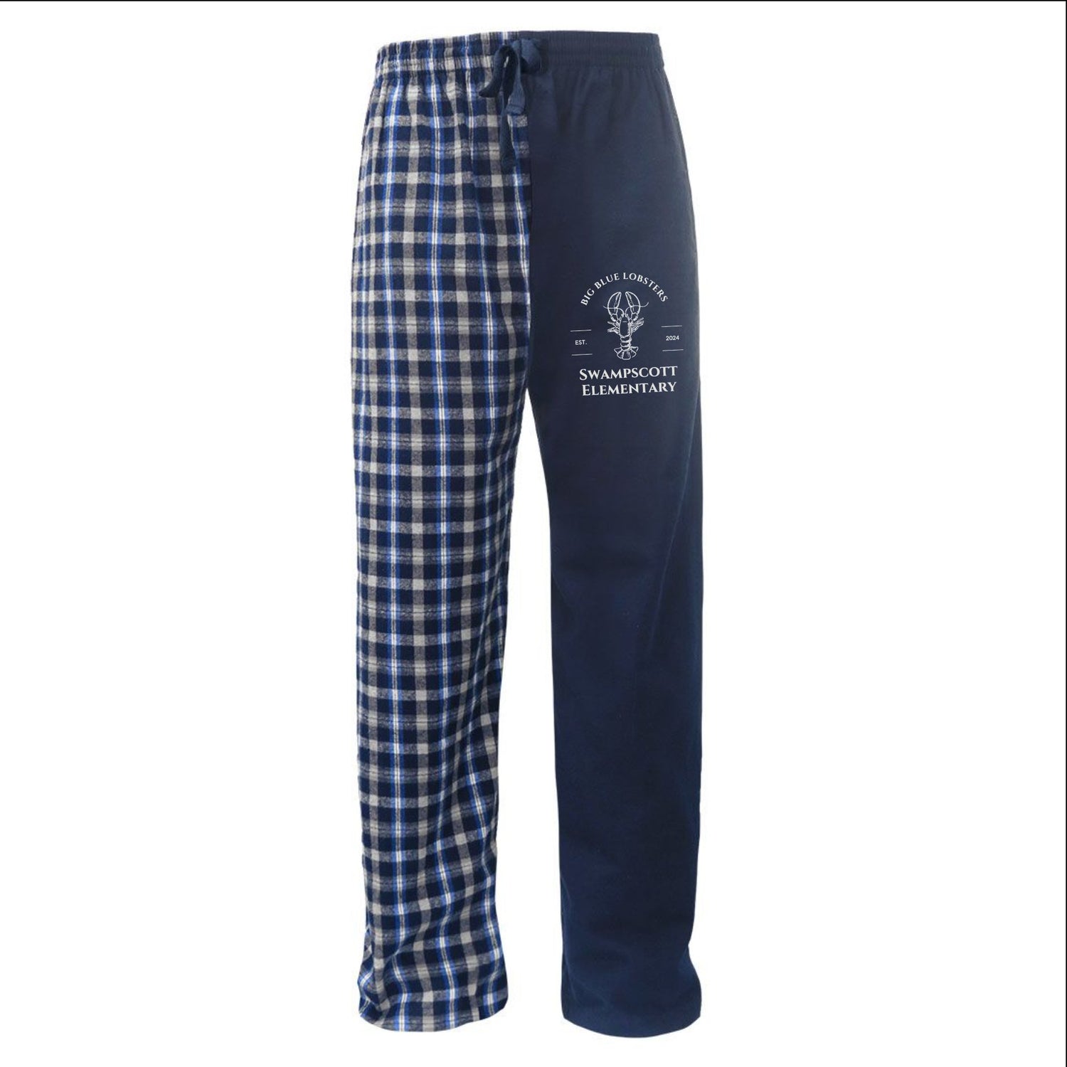 Swampscott Elementary Halftime Flannel Pants