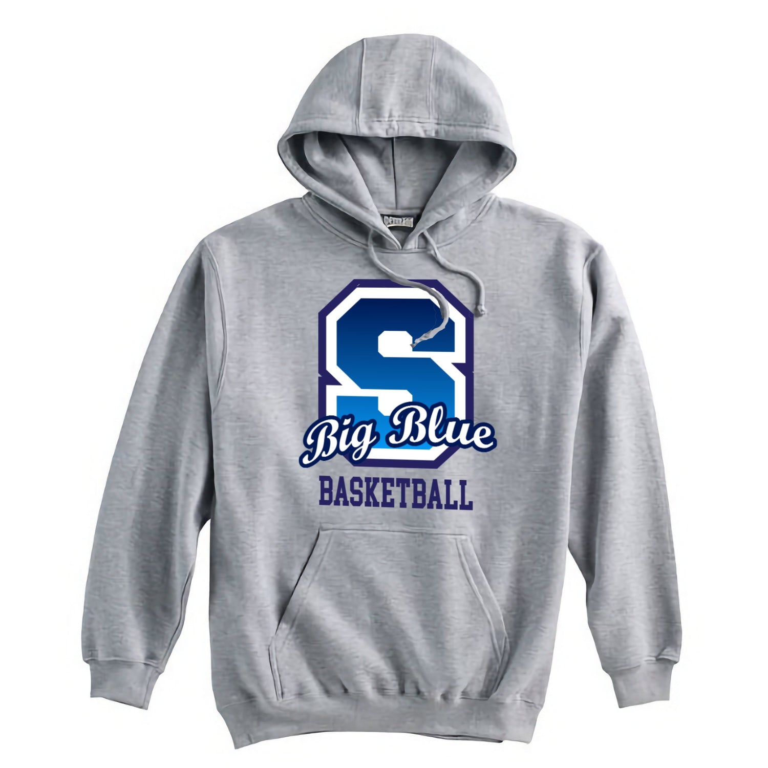 SHS Basketball Premium Ombre Hoodie