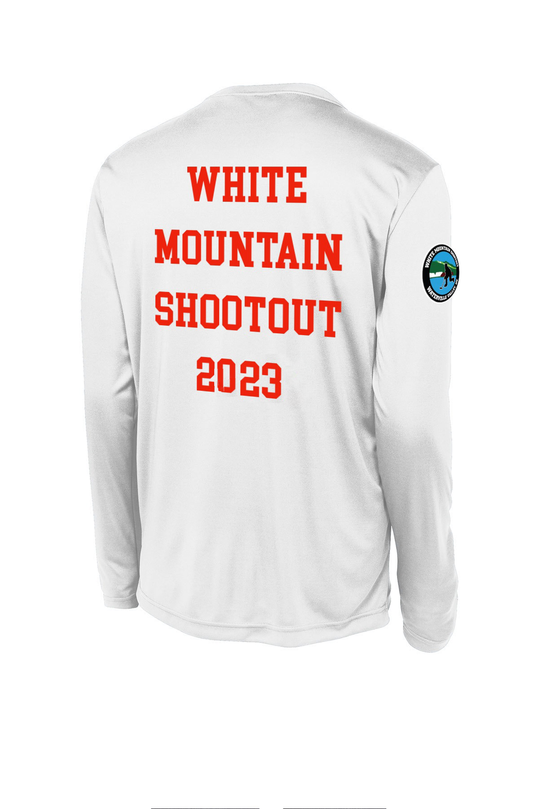 Hollyhocks WMS Long Sleeve Performance Shirt