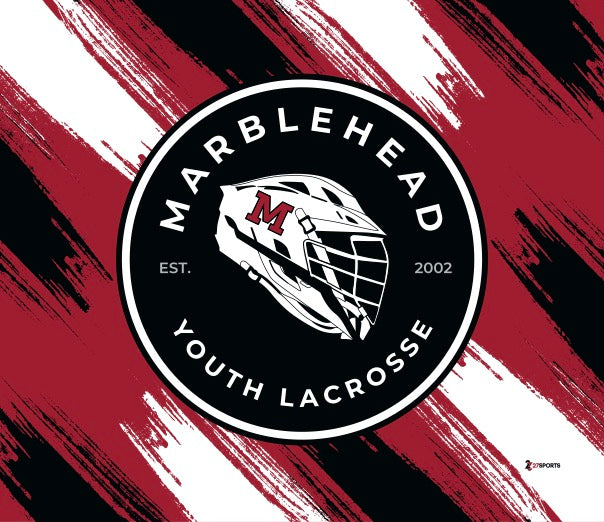 Marblehead Youth Lacrosse Microfleece Blanket