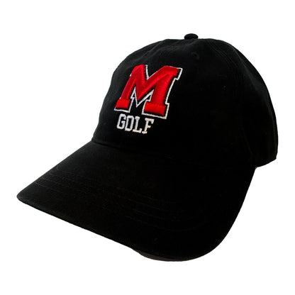 MHS Golf Unstructured Cap