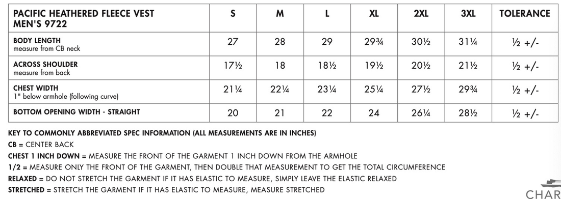 Hadley School Charles River Pacific Vest (Men&