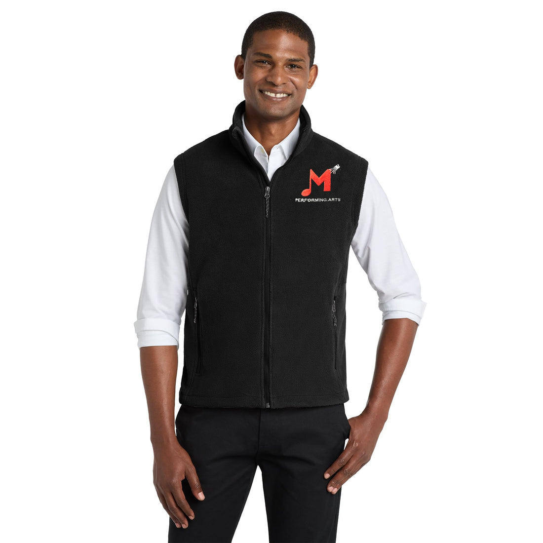 MHS Performing Arts Fleece Vest