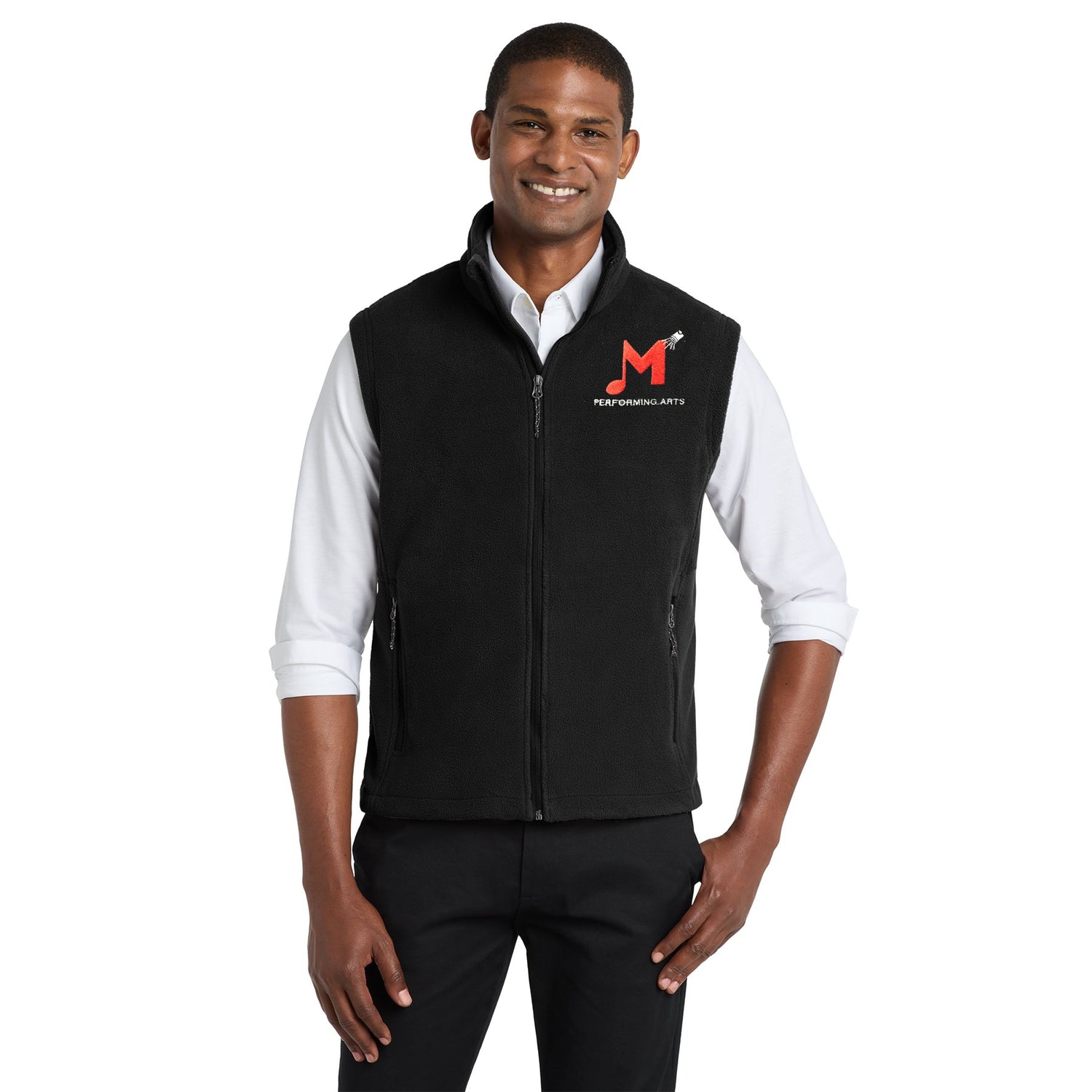 MHS Performing Arts Fleece Vest