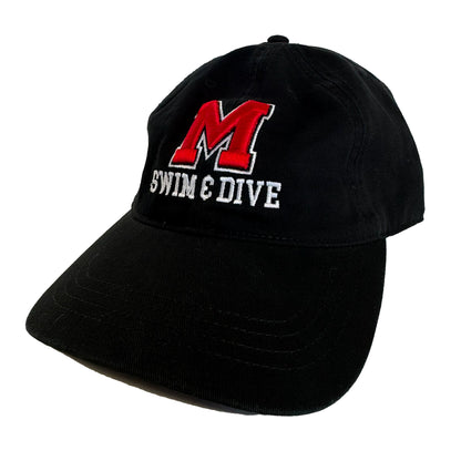MHS Swim &amp; Dive Unstructured Cap