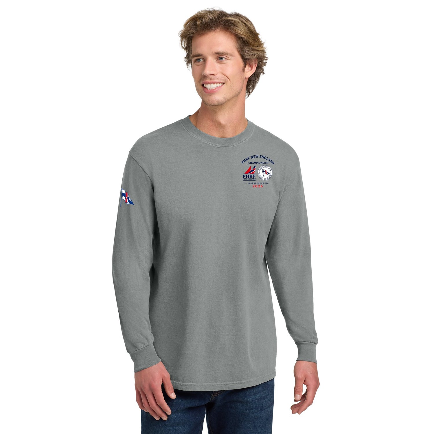 PHRF Championship Heavyweight Ring-Spun Long Sleeve Tee