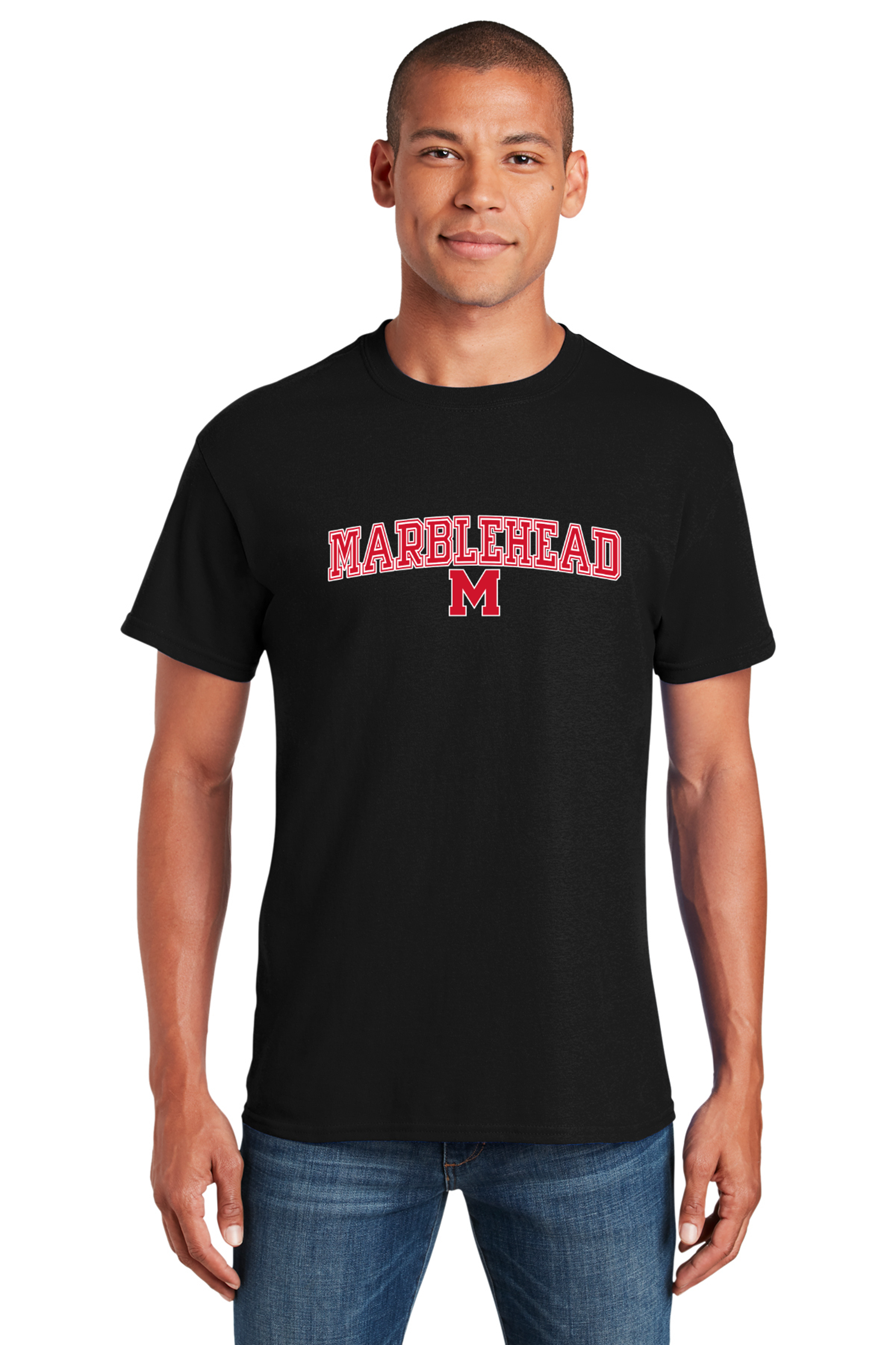 Marblehead M Heavyweight Tee