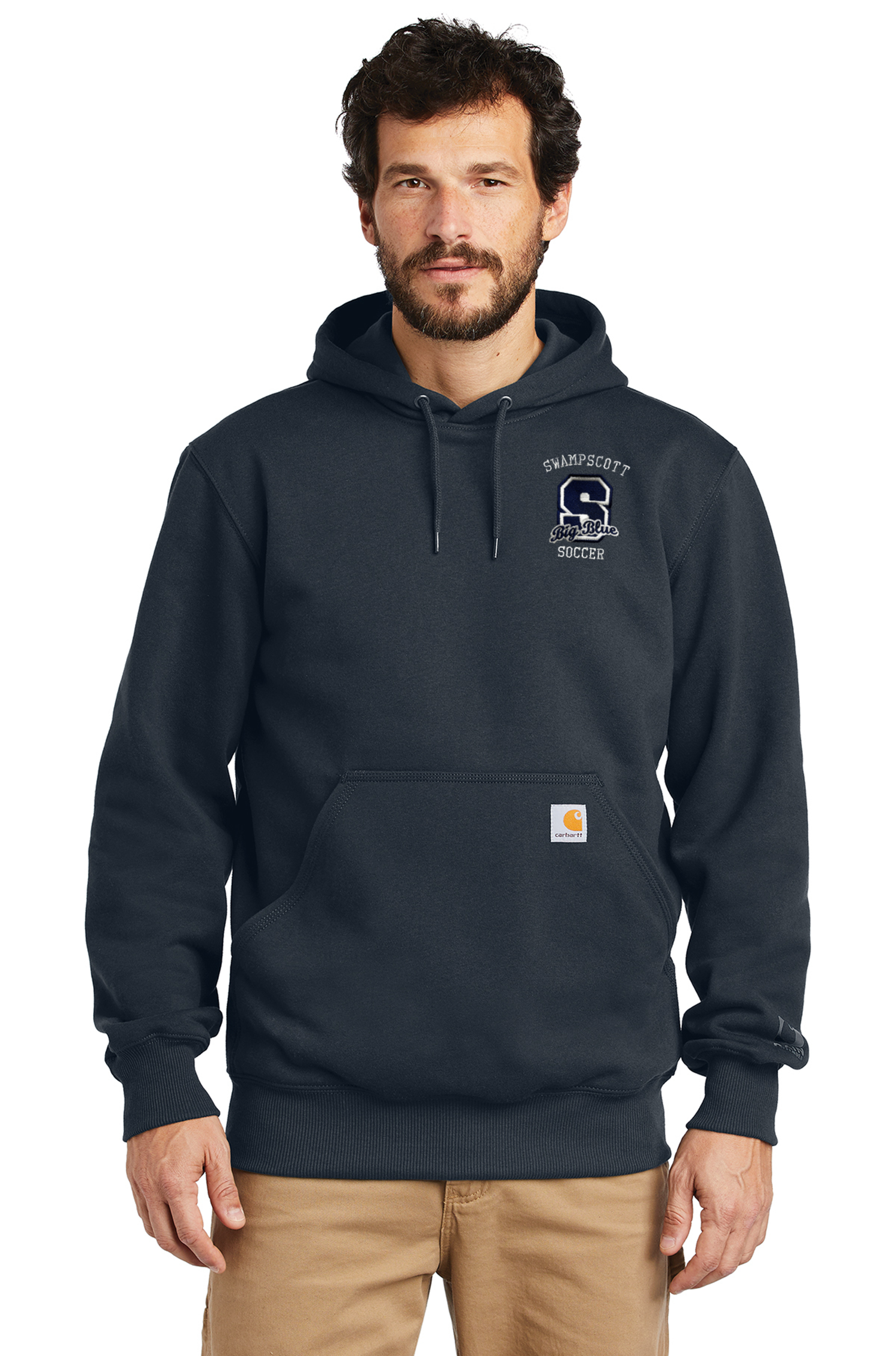SHS Boys Soccer Carhartt Heavyweight Hoodie – Marblehead Sport Shop