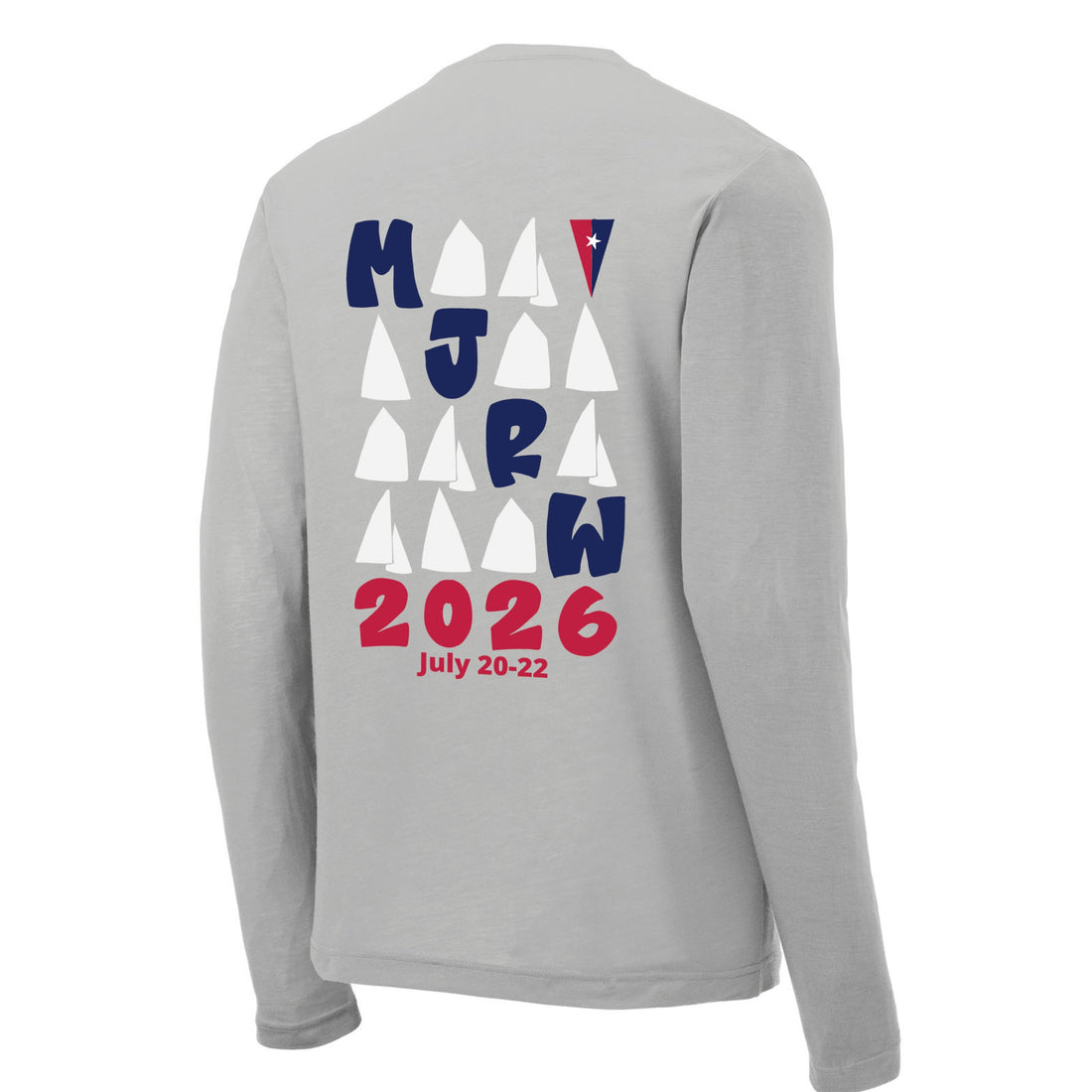 MJRW Race Adult Performance Tee