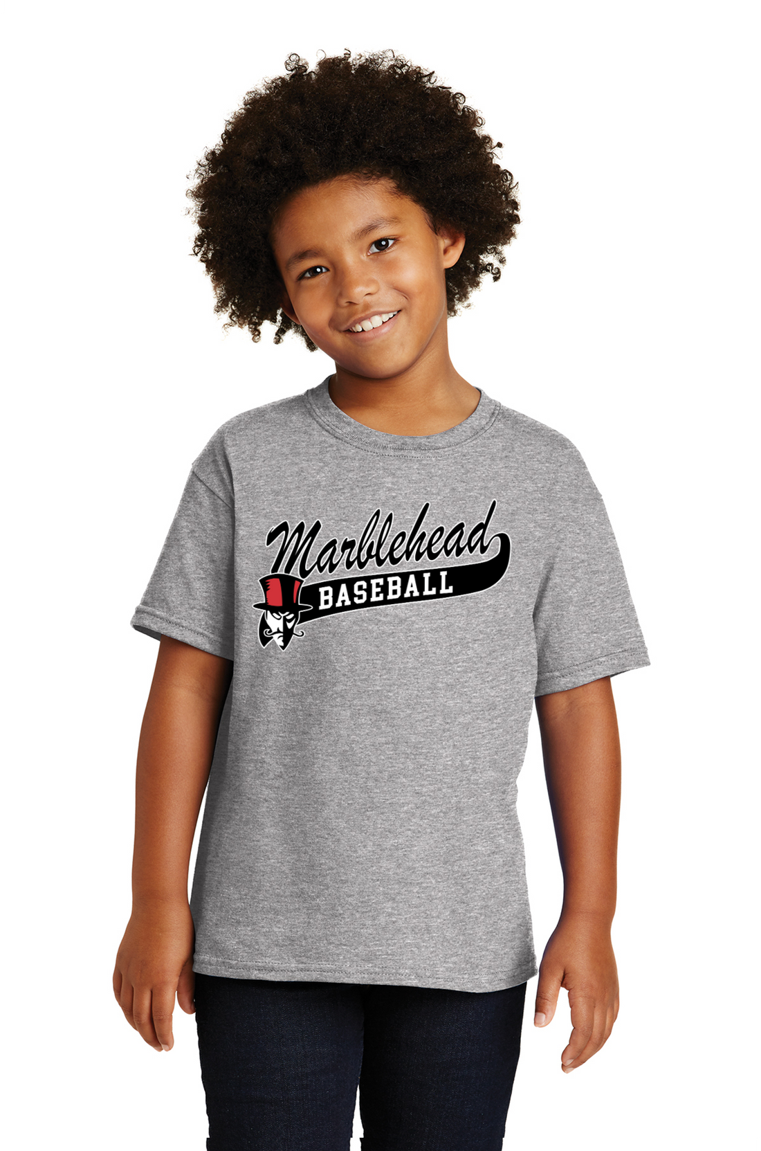 Marblehead Magicians Baseball Heavy Cotton Tee