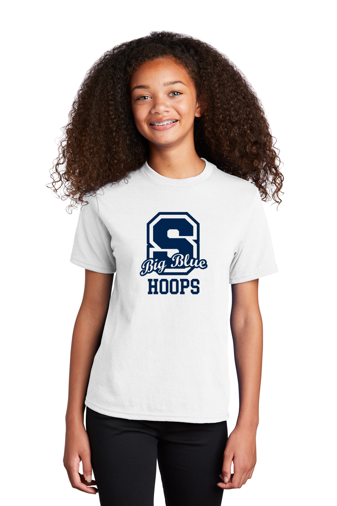 SHS Basketball Heavy Cotton Long Sleeve Shirt