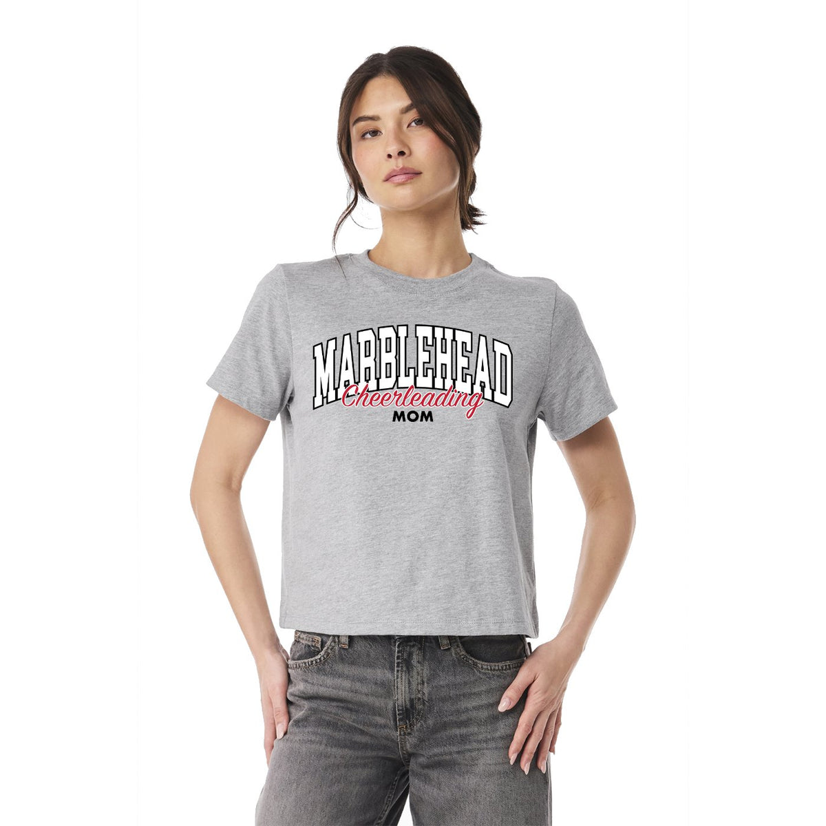 MYF Cheer Fan Heavyweight Boxy Tee