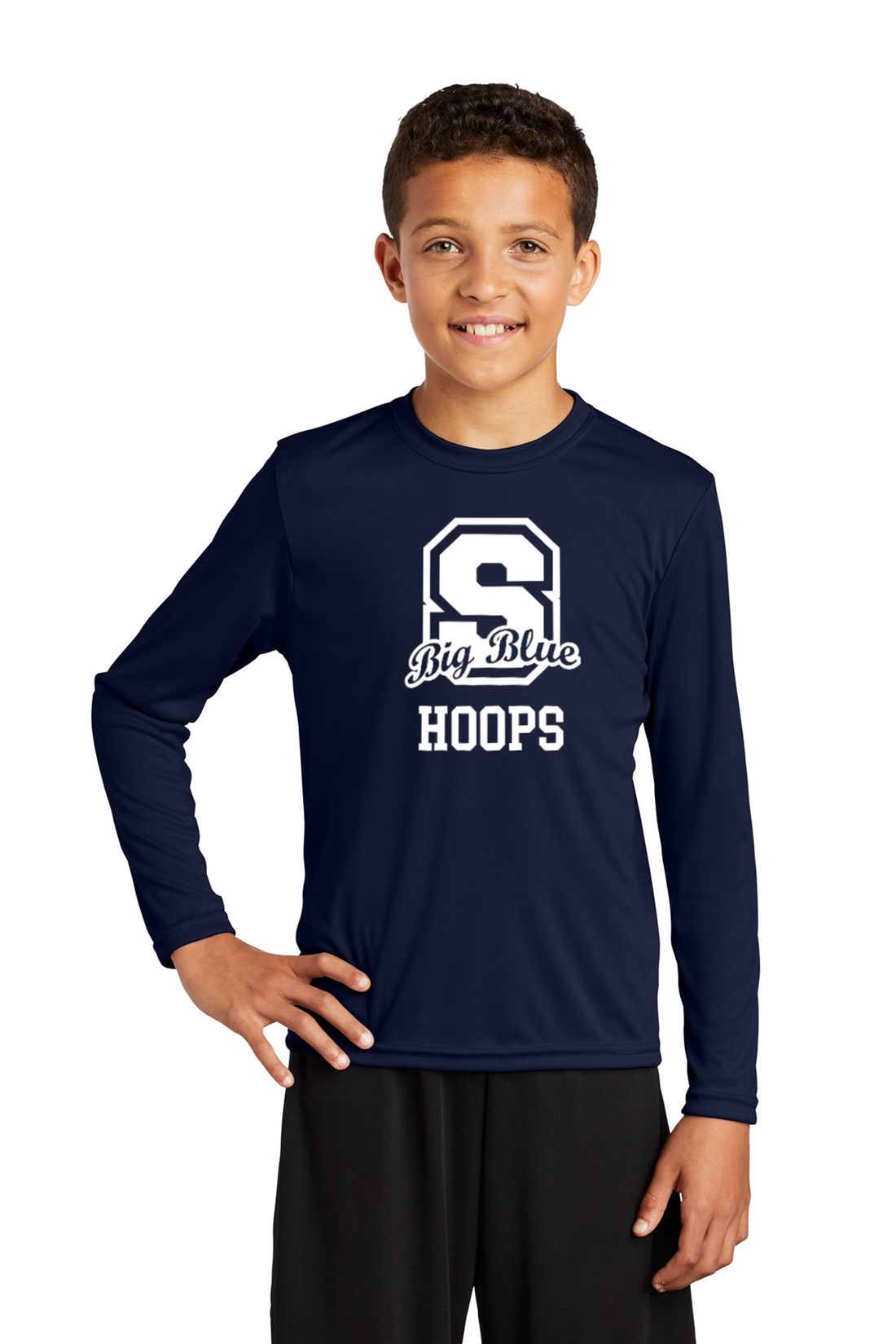 SHS Basketball Performance Long Sleeve Shirt