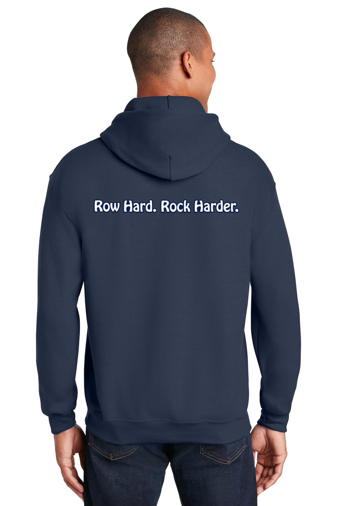 RocknRow Heavy Blend Full Zip Hoodie
