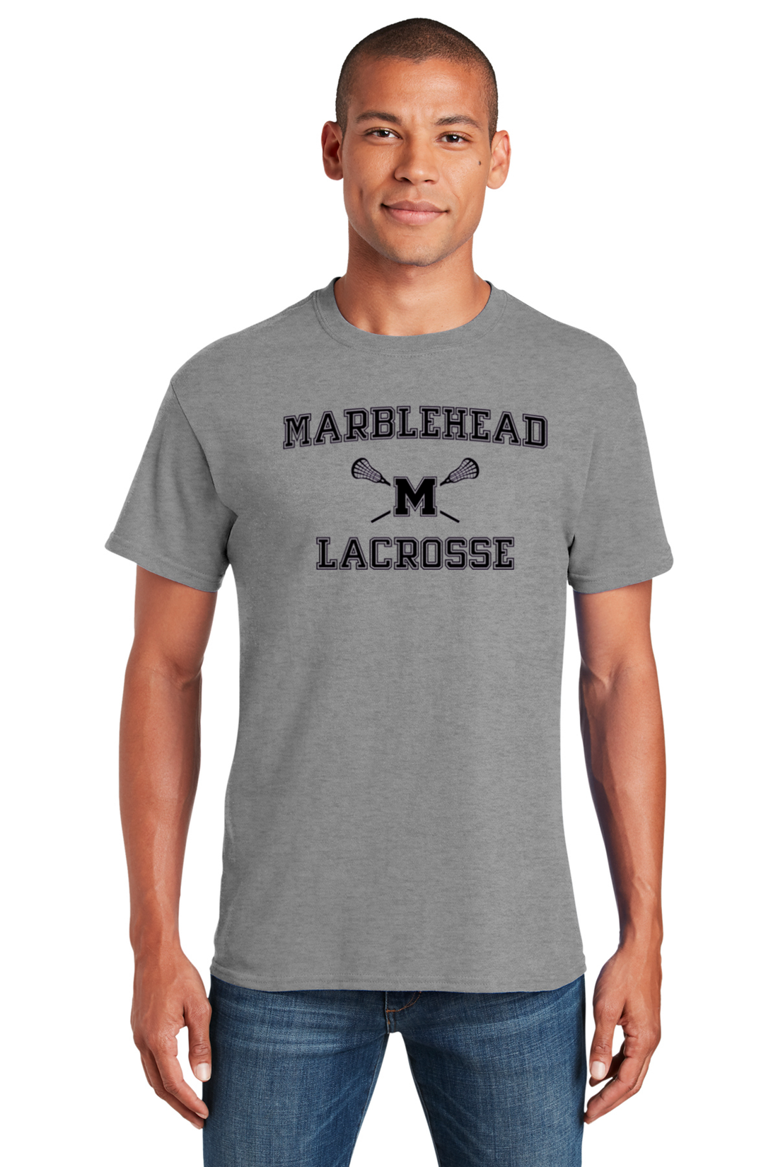 Marblehead Lacrosse Heavy Cotton Tee Shirt