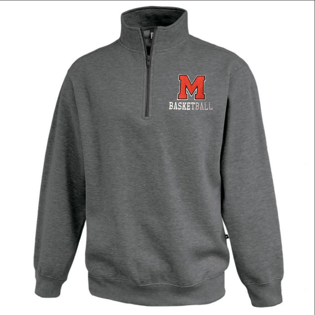 MHS Basketball Premium Quarter Zip