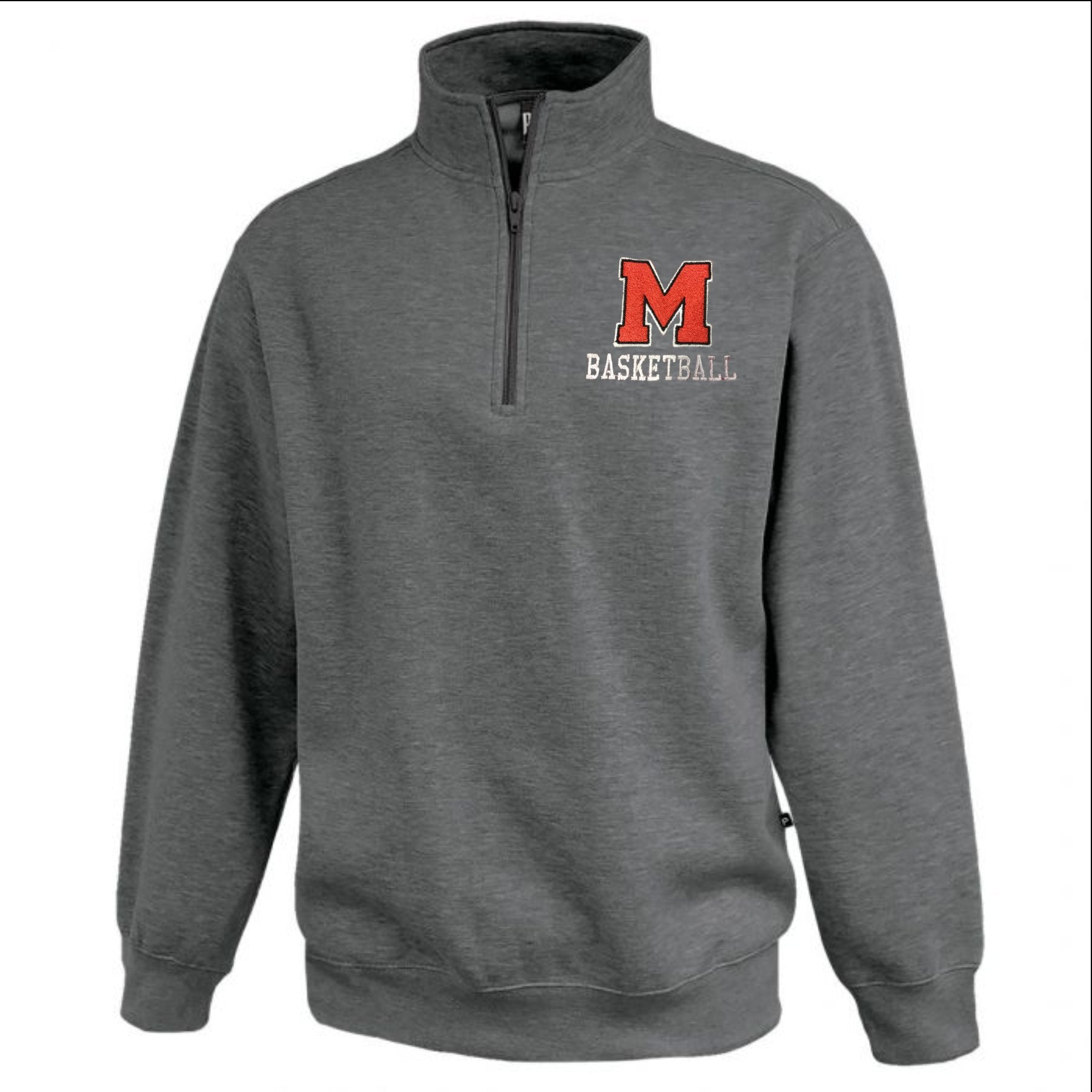 MHS Basketball Premium Quarter Zip