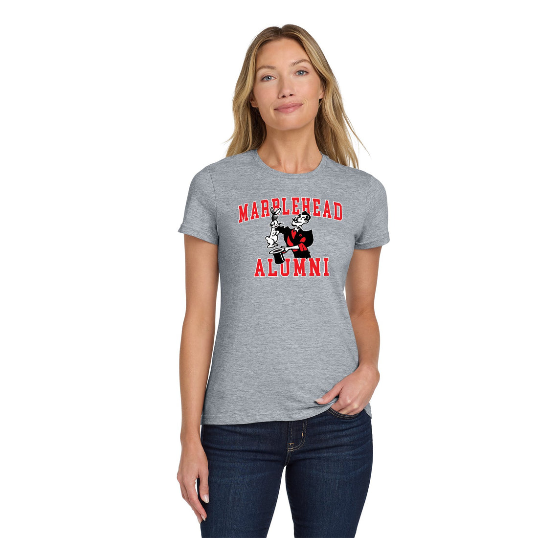 MHS Alumni Ladies SoftStyle Tee Shirt