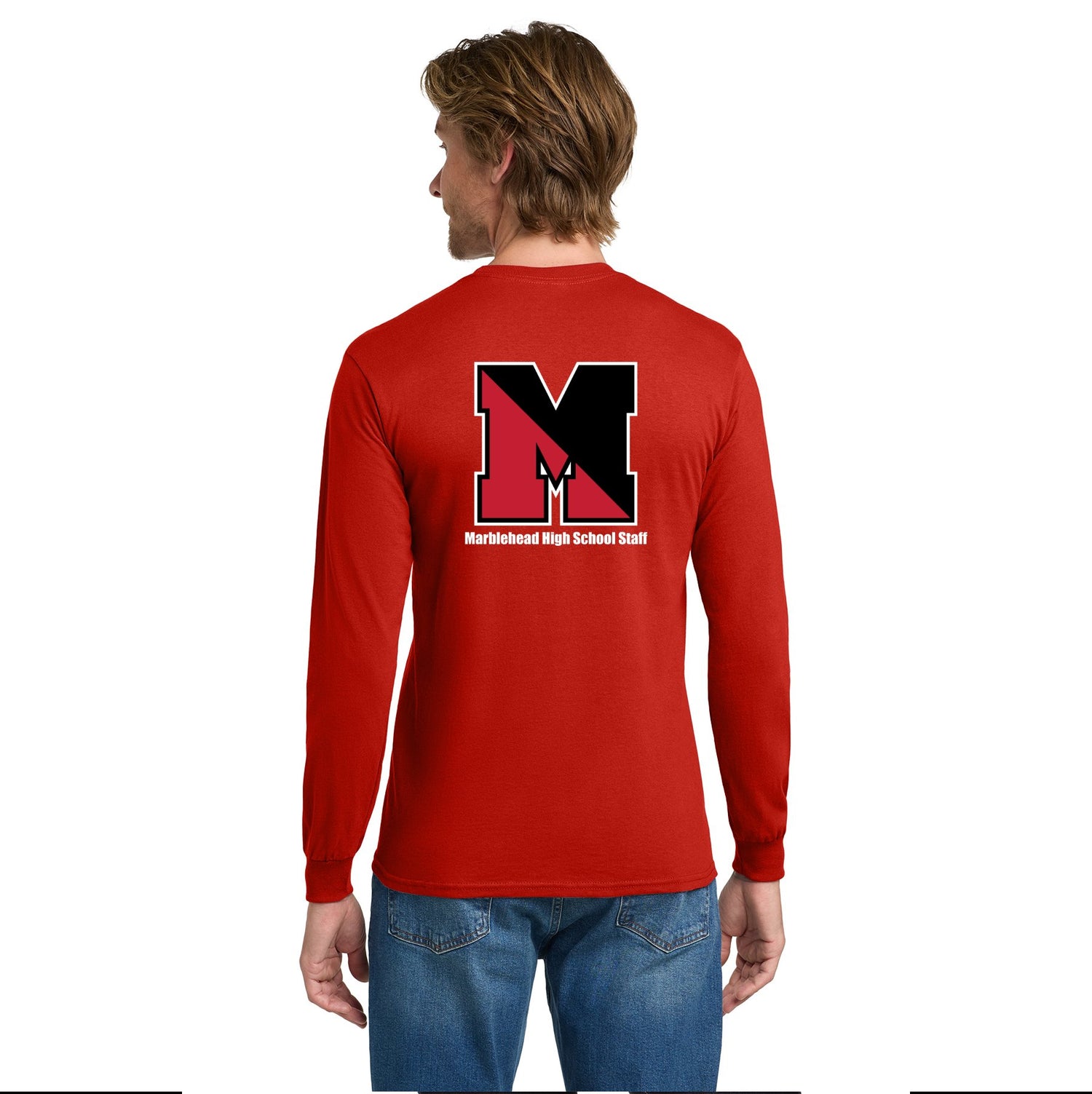 MHS Staff Heavy Cotton Long Sleeve