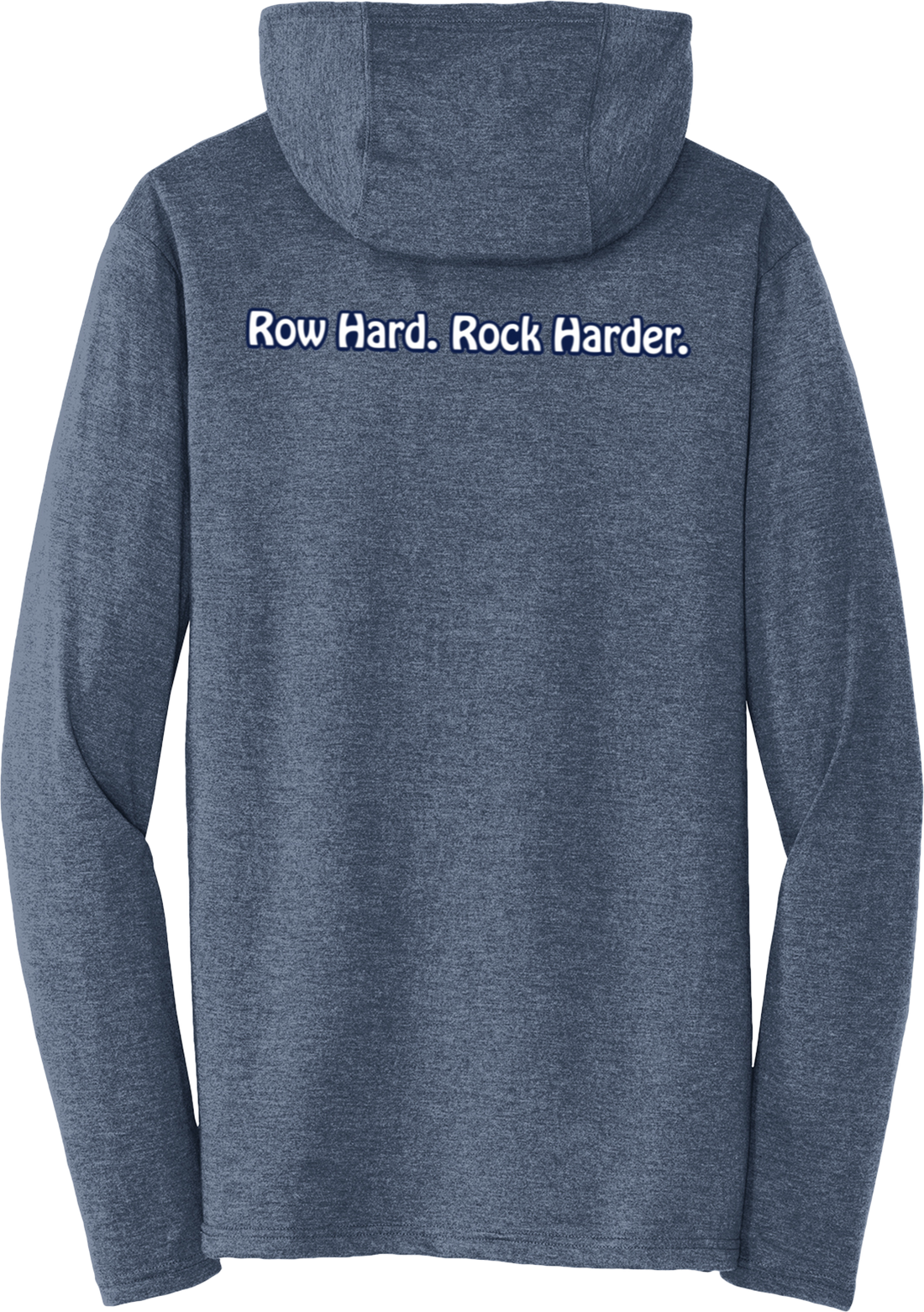RocknRow Perfect Tri Long Sleeve Hoodie