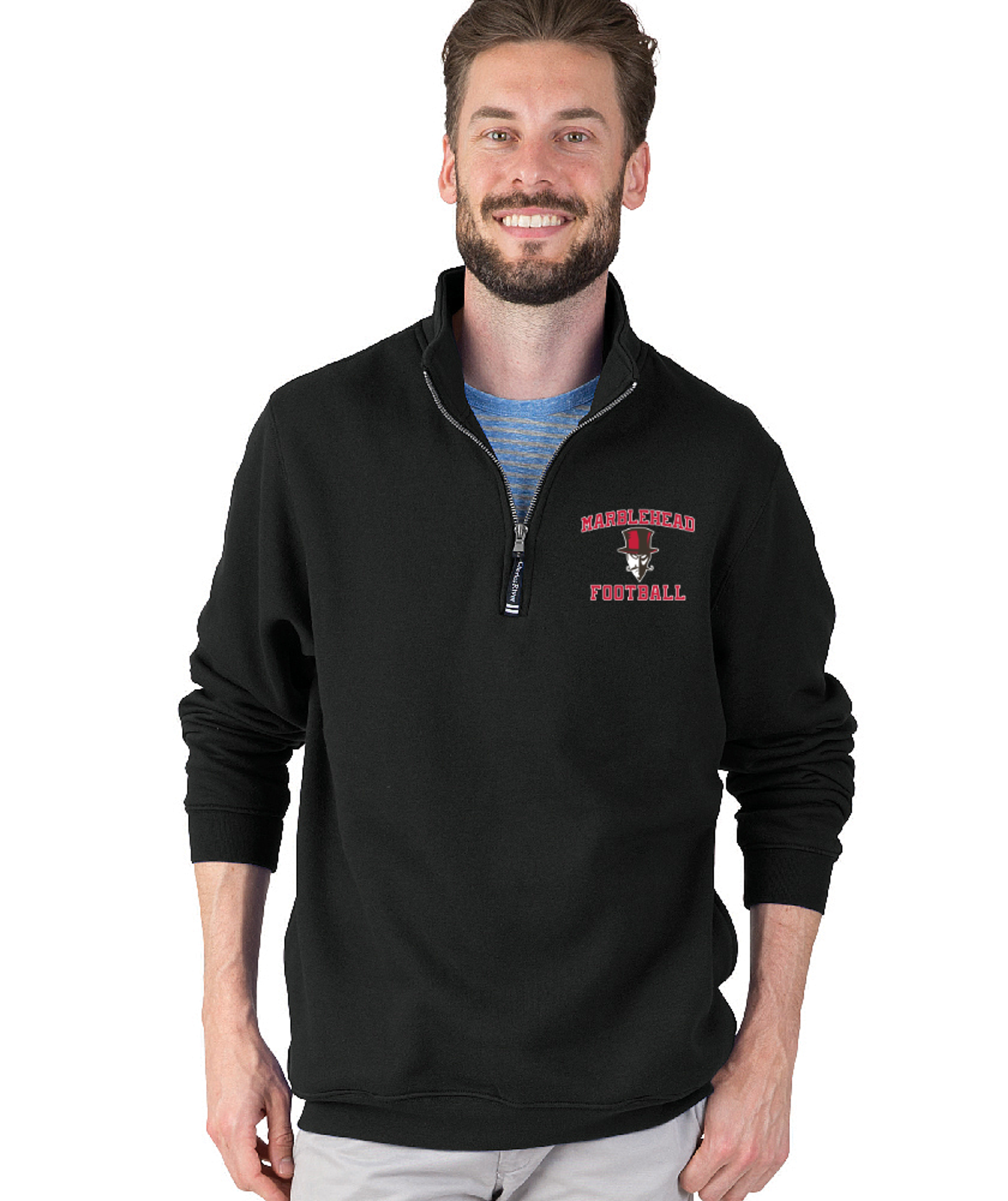 Marblehead High Football Crosswind Quarter Zip