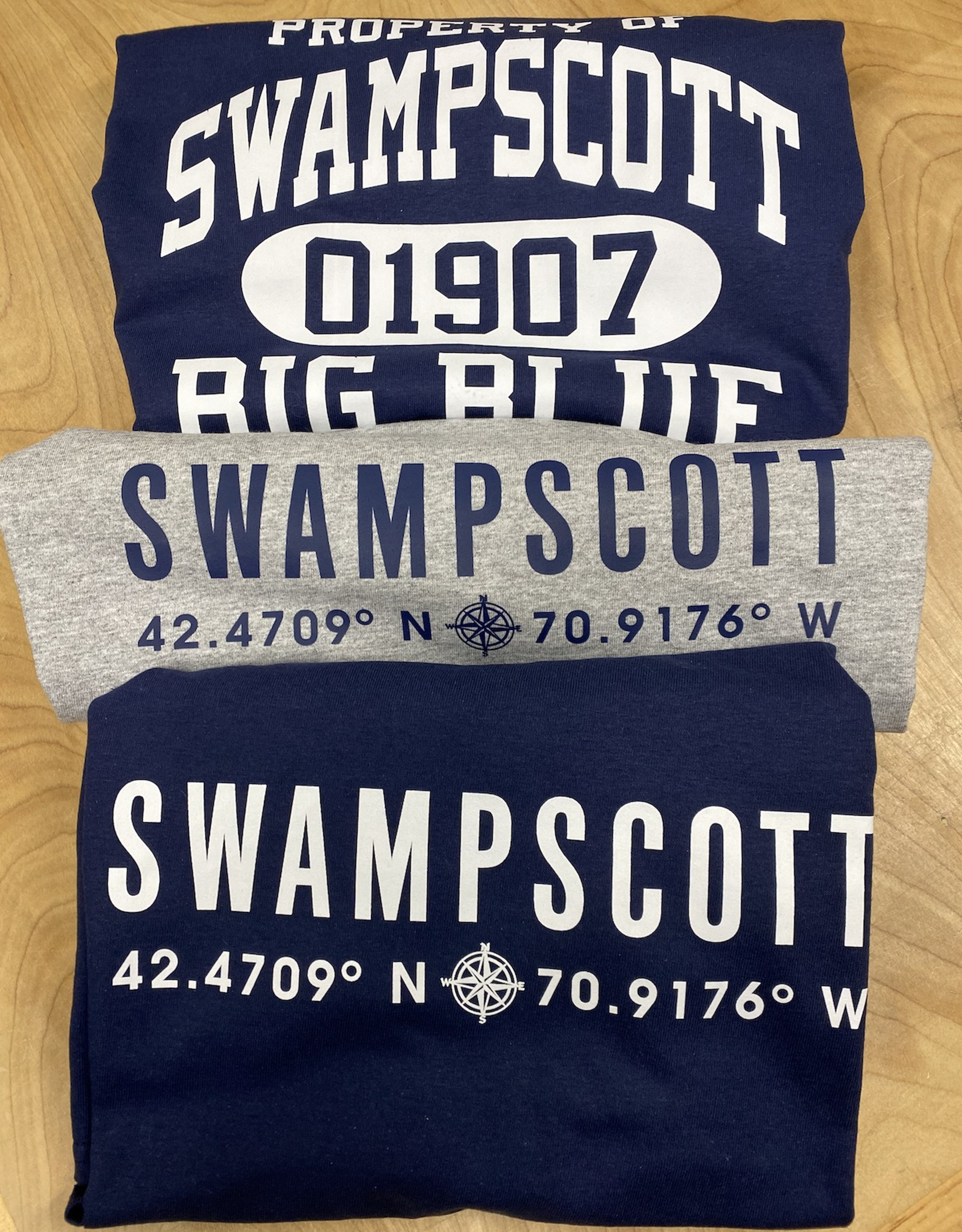 Swampscott Heavy Cotton Tee Shirt