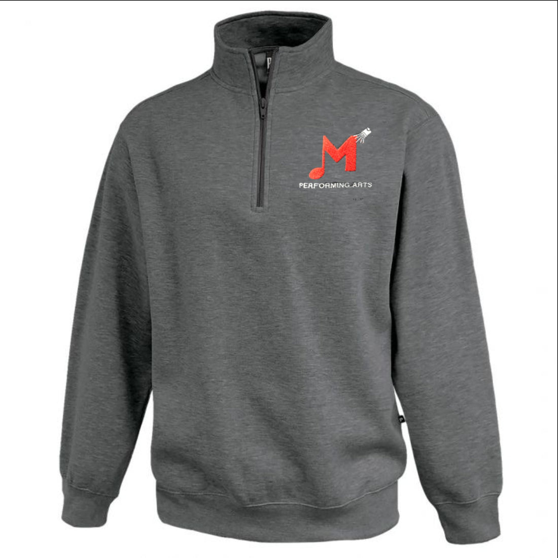 MHS Performing Arts Embroidered 1/4 Zip