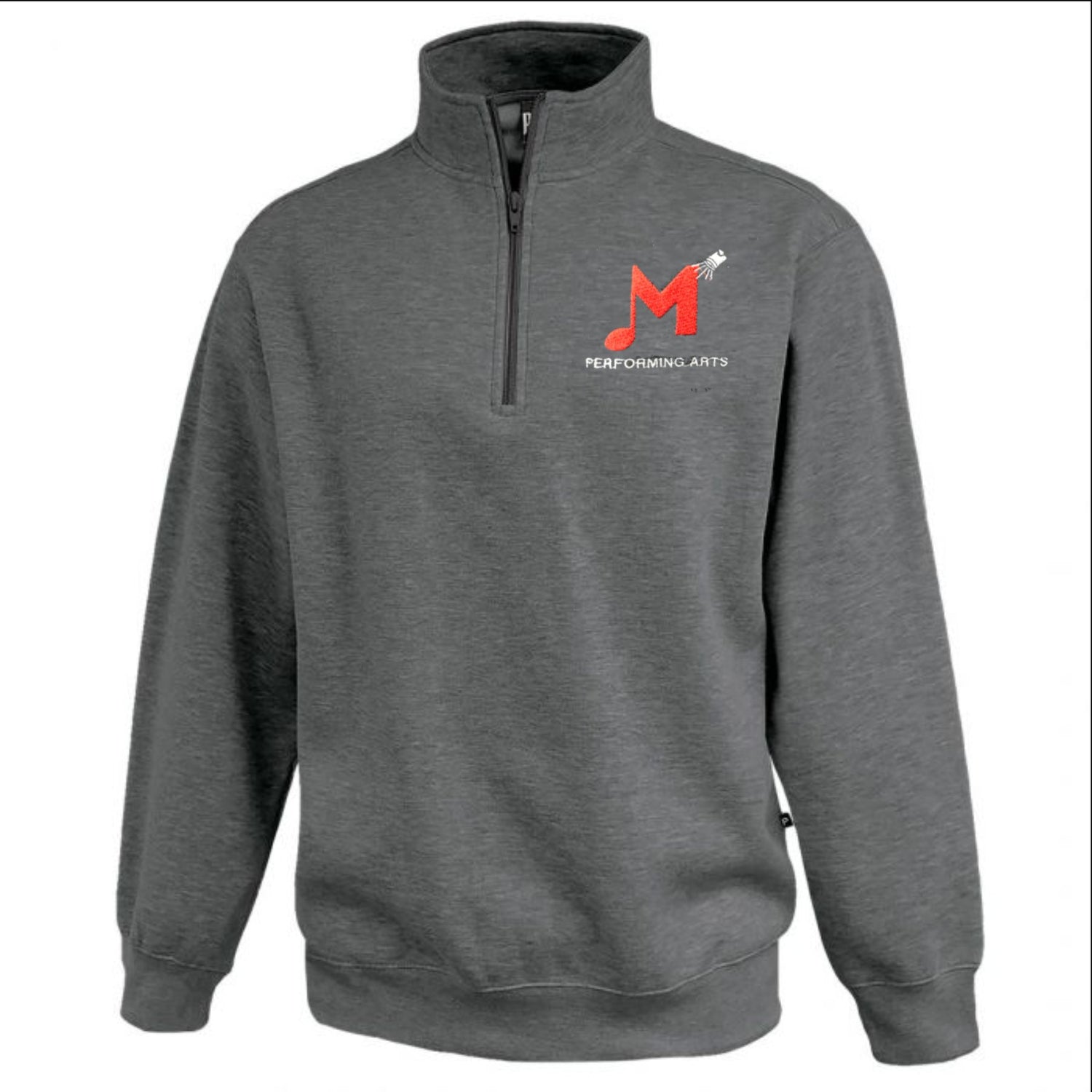 MHS Performing Arts Embroidered 1/4 Zip