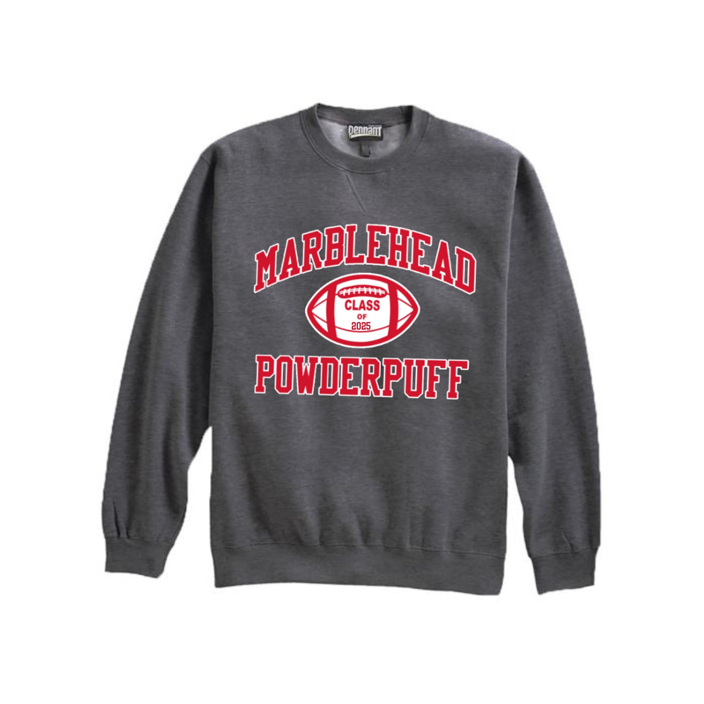 Powderpuff Personalized Crewneck Sweatshirt