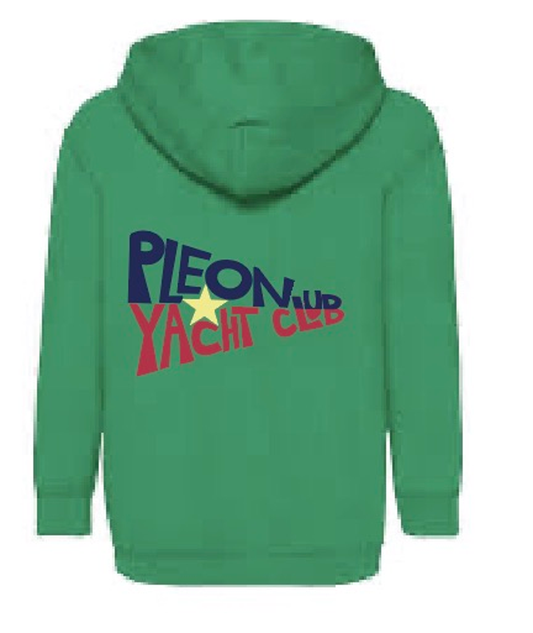 Pleon &quot;Yellow Star&quot; Hoodie