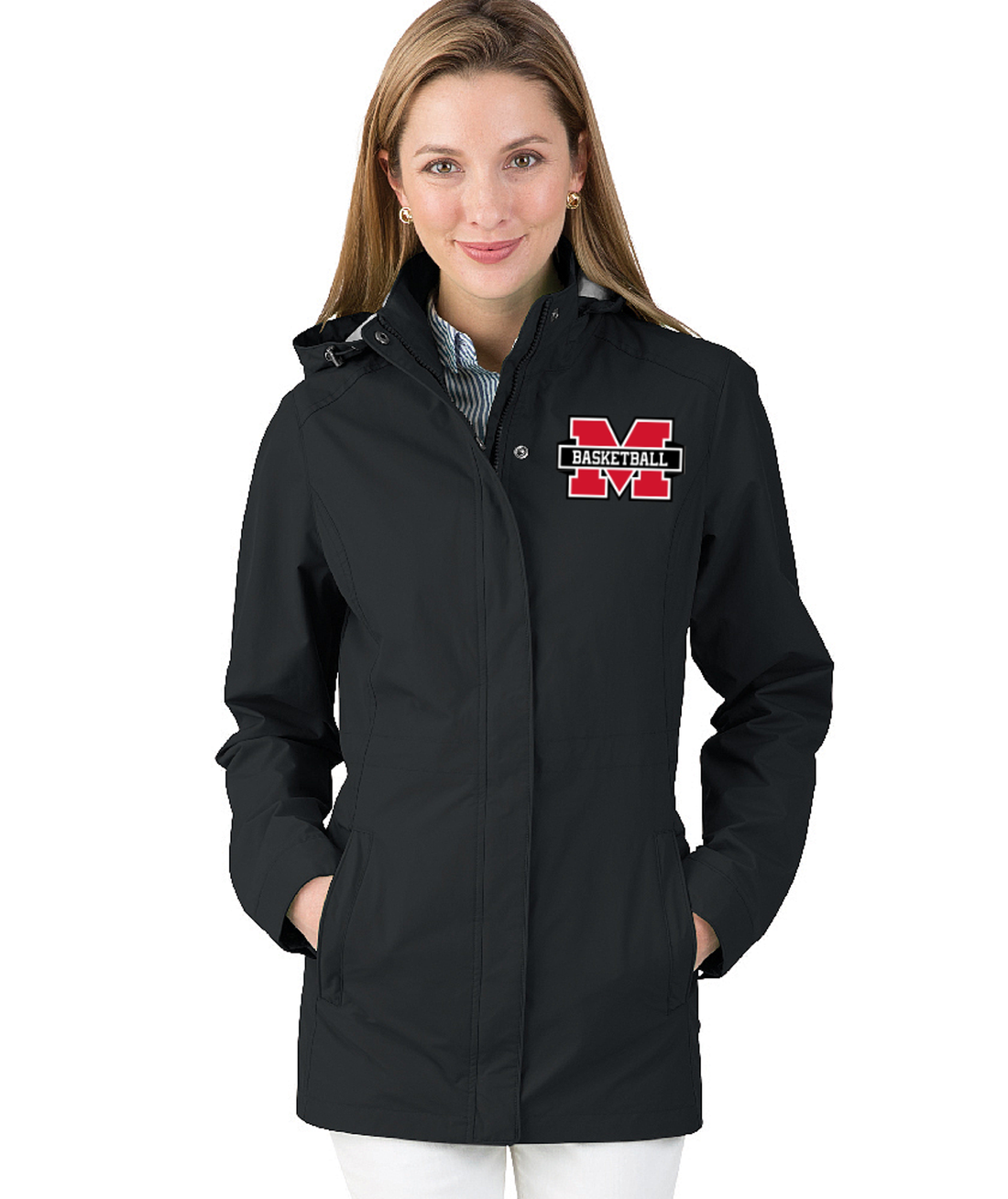 Marblehead Basketball Women’s Logan Jacket